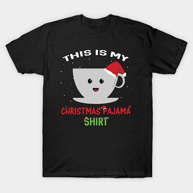 coffee Xmas T-Shirt by othmane4